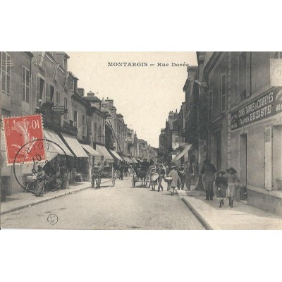 Montargis - Rue Dorée 